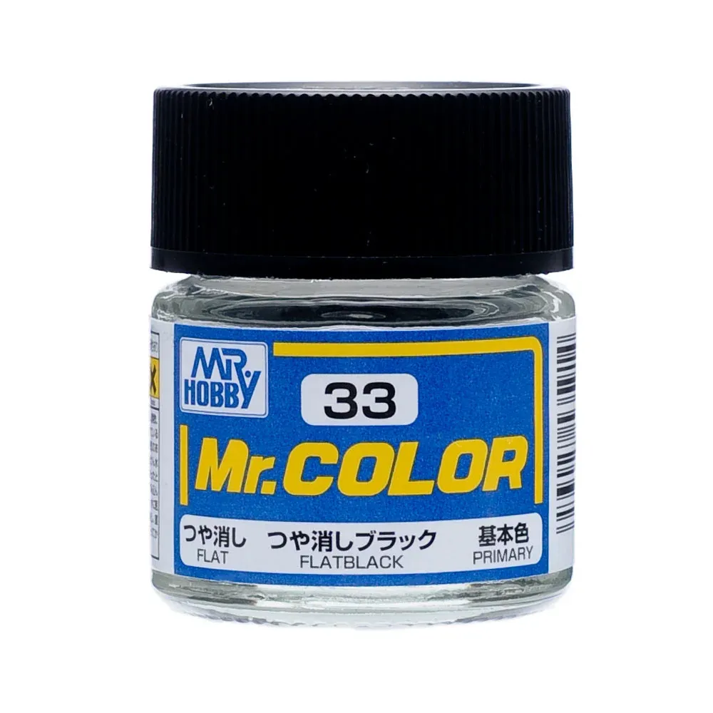 Gunze Mr. Color C033 černá matná (10 ml)