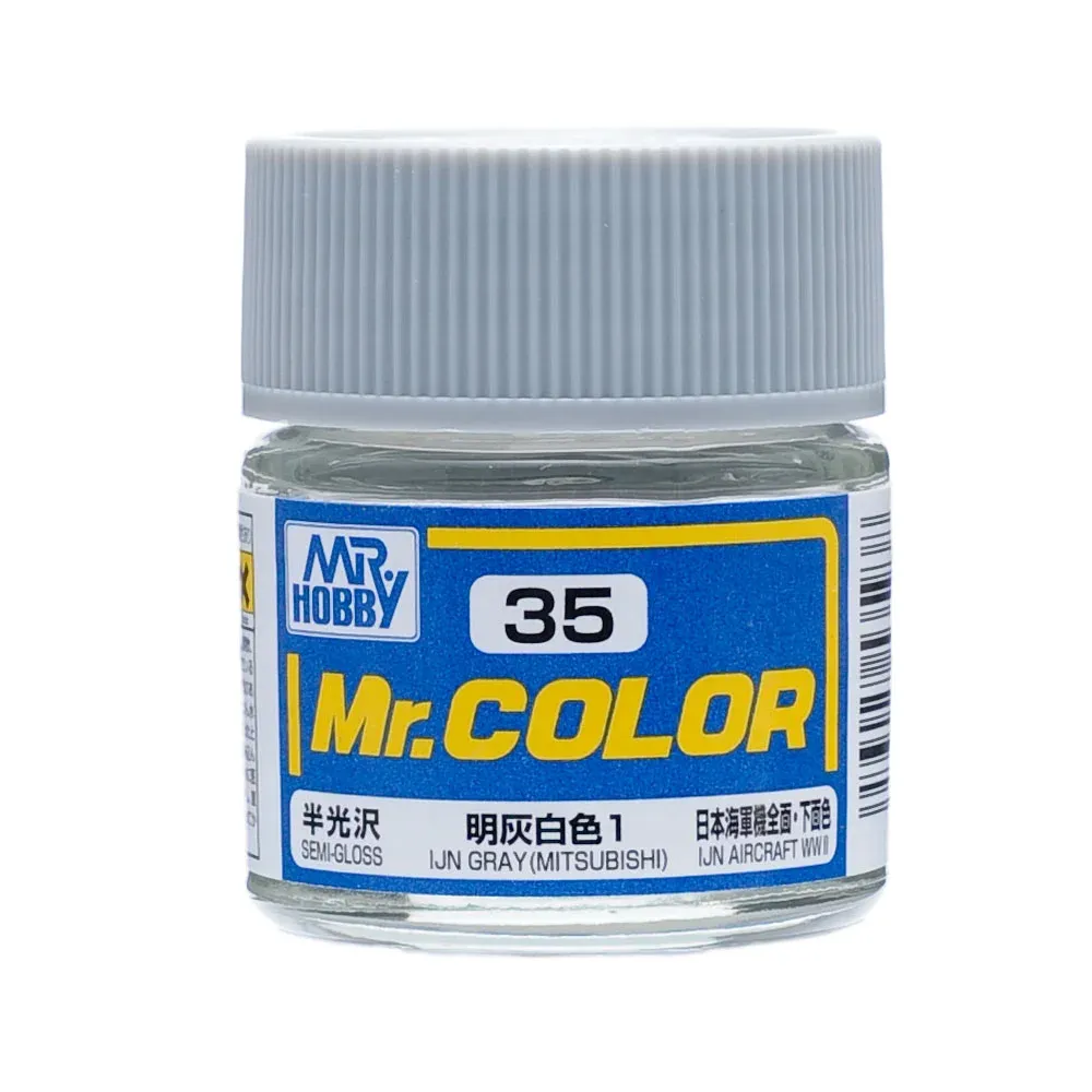 Gunze Mr. Color C035 IJN šedá Mitsubishi (10 ml)