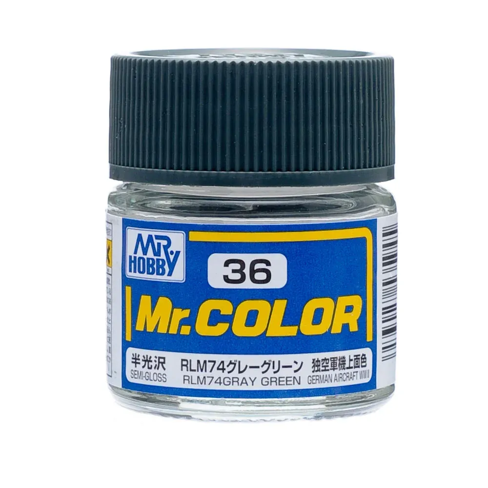 Gunze Mr. Color C036 RLM74 šedozelená (10 ml)