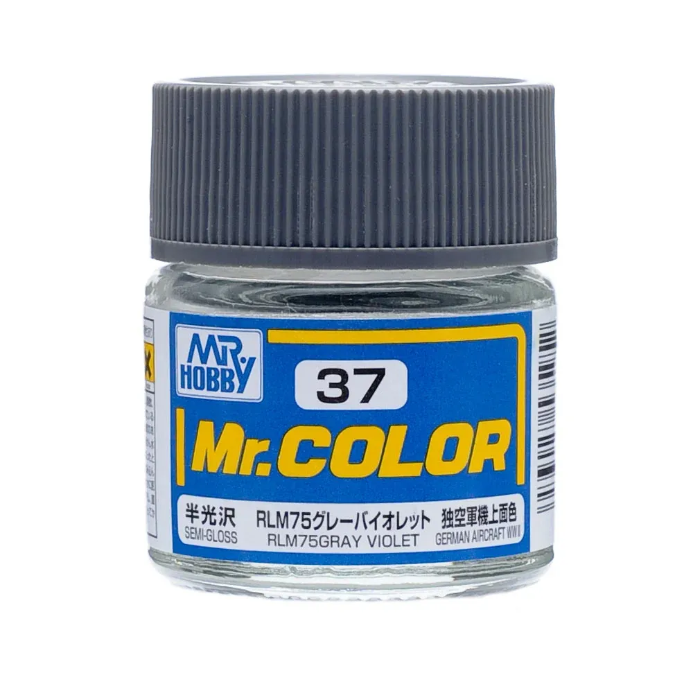 Gunze Mr. Color C037 RLM75 šedofialová (10 ml)
