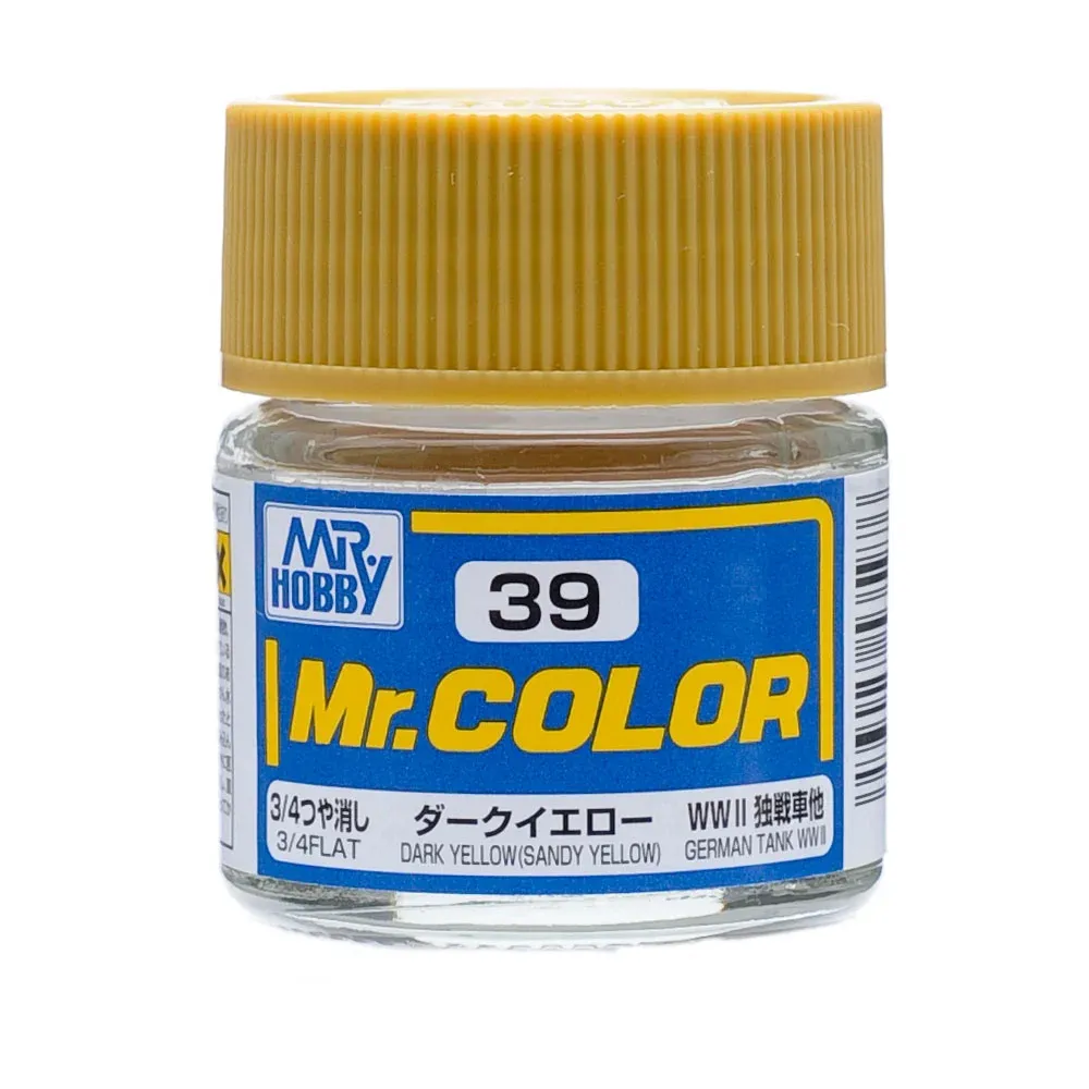 Gunze Mr. Color C39 tmavě žlutá písková (10 ml)