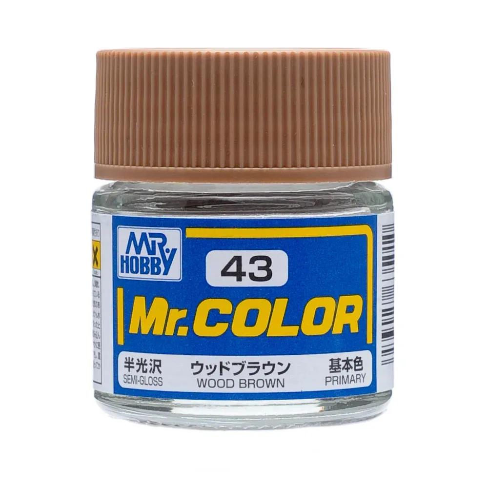 Gunze Mr. Color C43 dřevěná hnědá (10 ml)