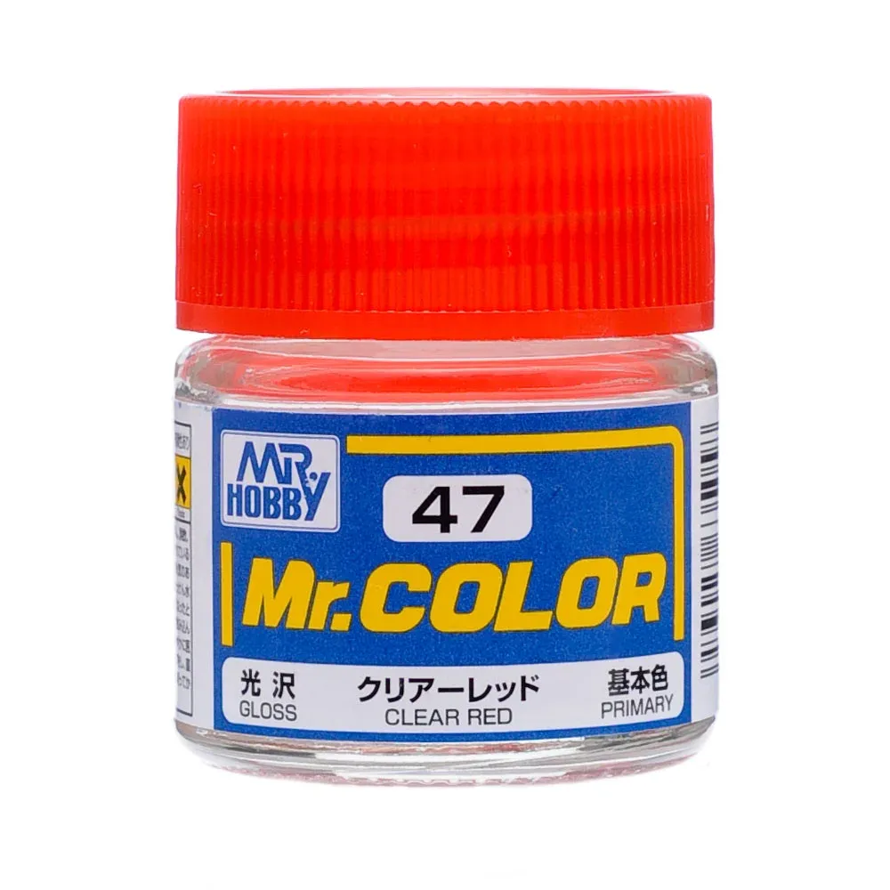 Gunze Mr. Color C047 transparentní červená (10 ml)