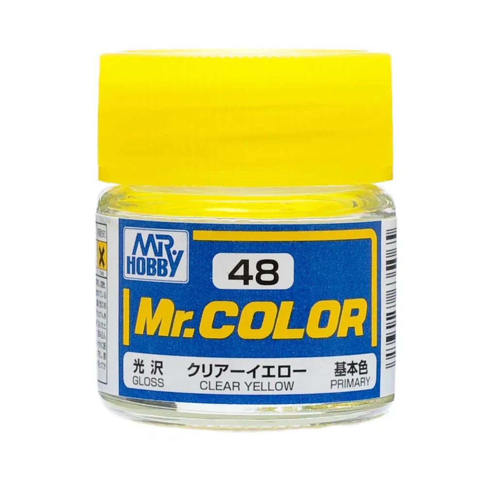 Gunze Mr. Color C048 transparentní žlutá lesklá (10 ml)