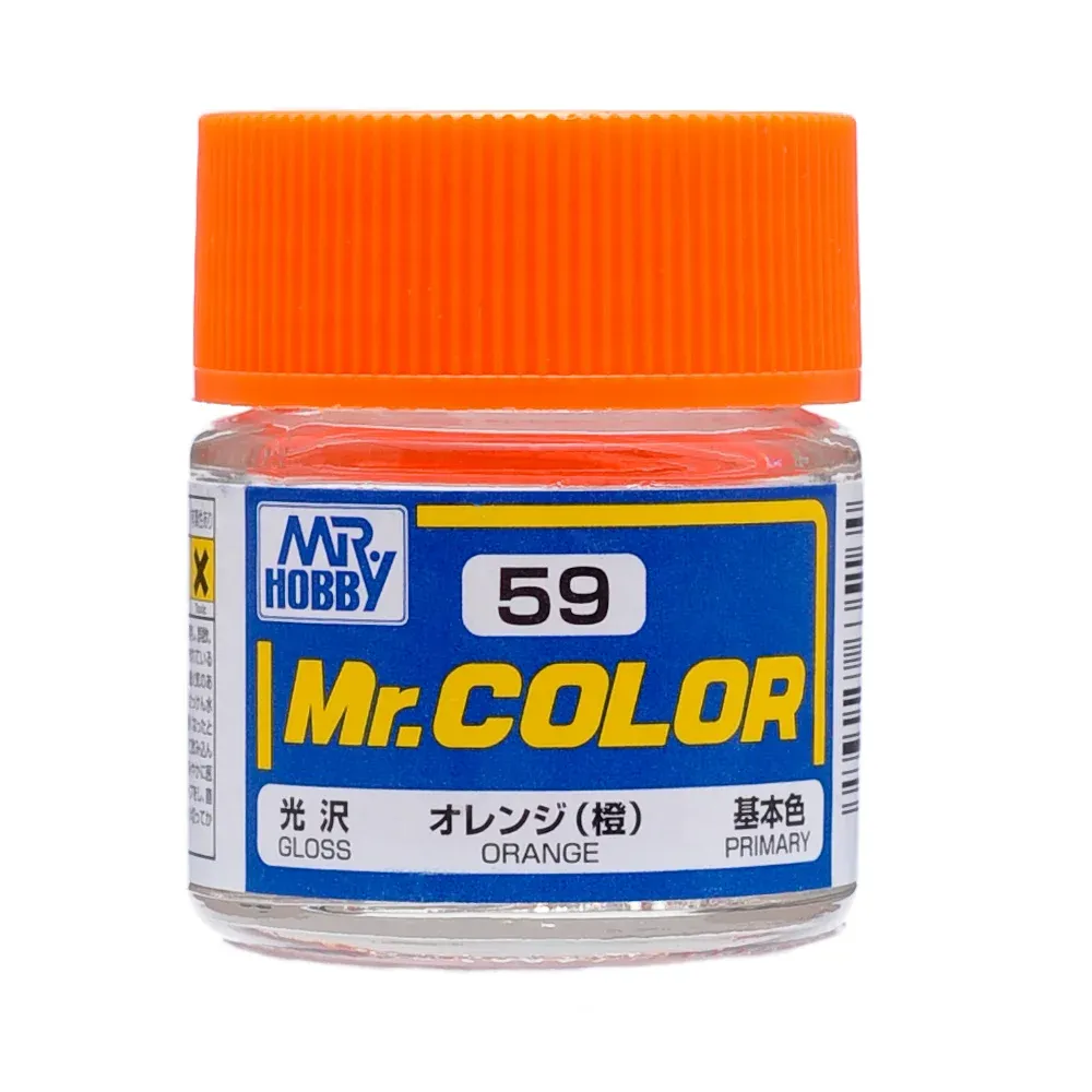 Gunze Mr. Color C059 oranžová (10 ml)