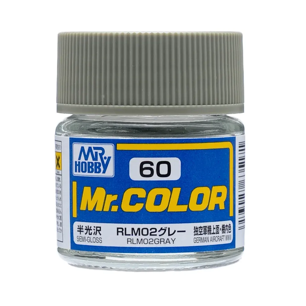 Gunze Mr. Color C60 RLM02 šedá (10 ml)