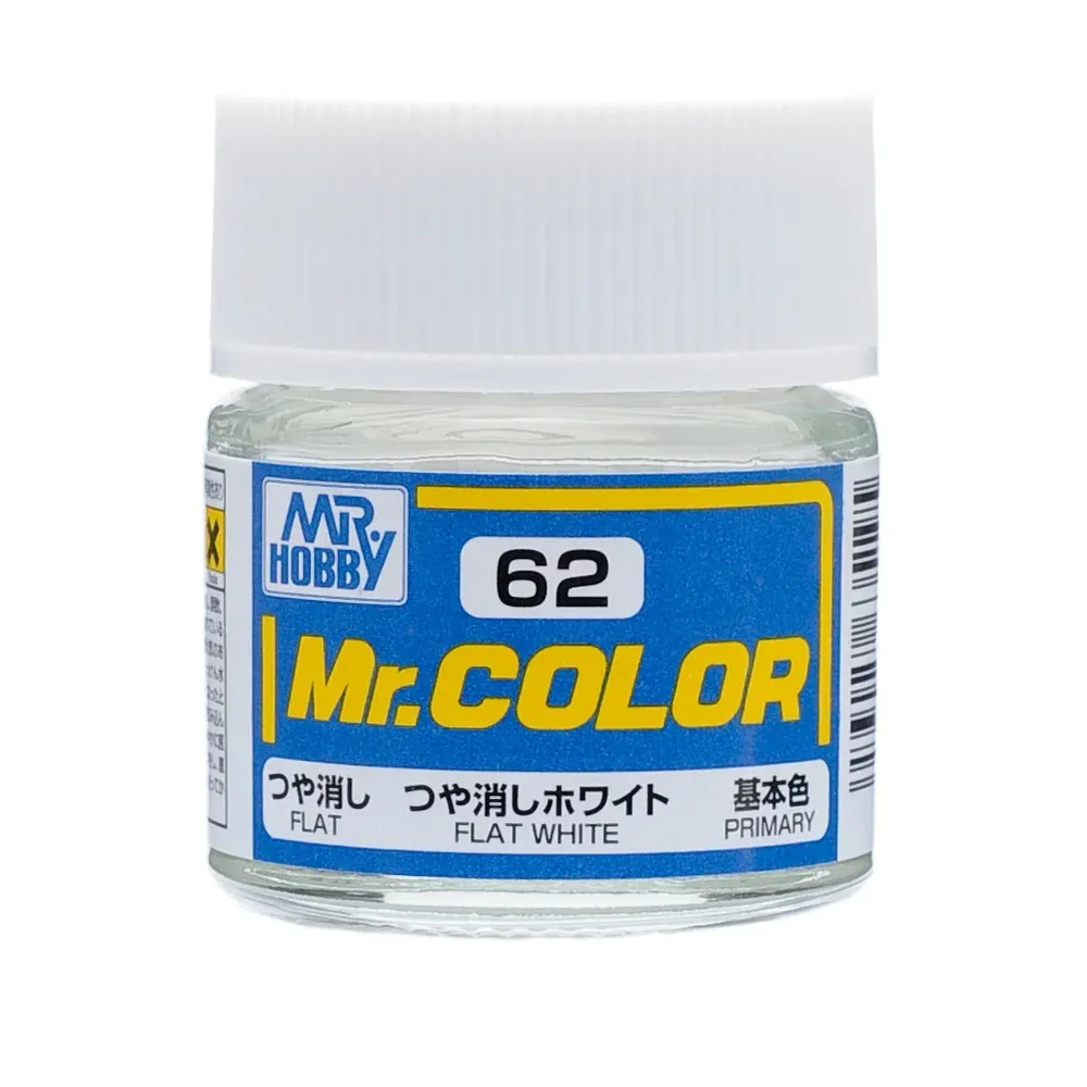 Gunze Mr. Color C062 bílá matná (10 ml)