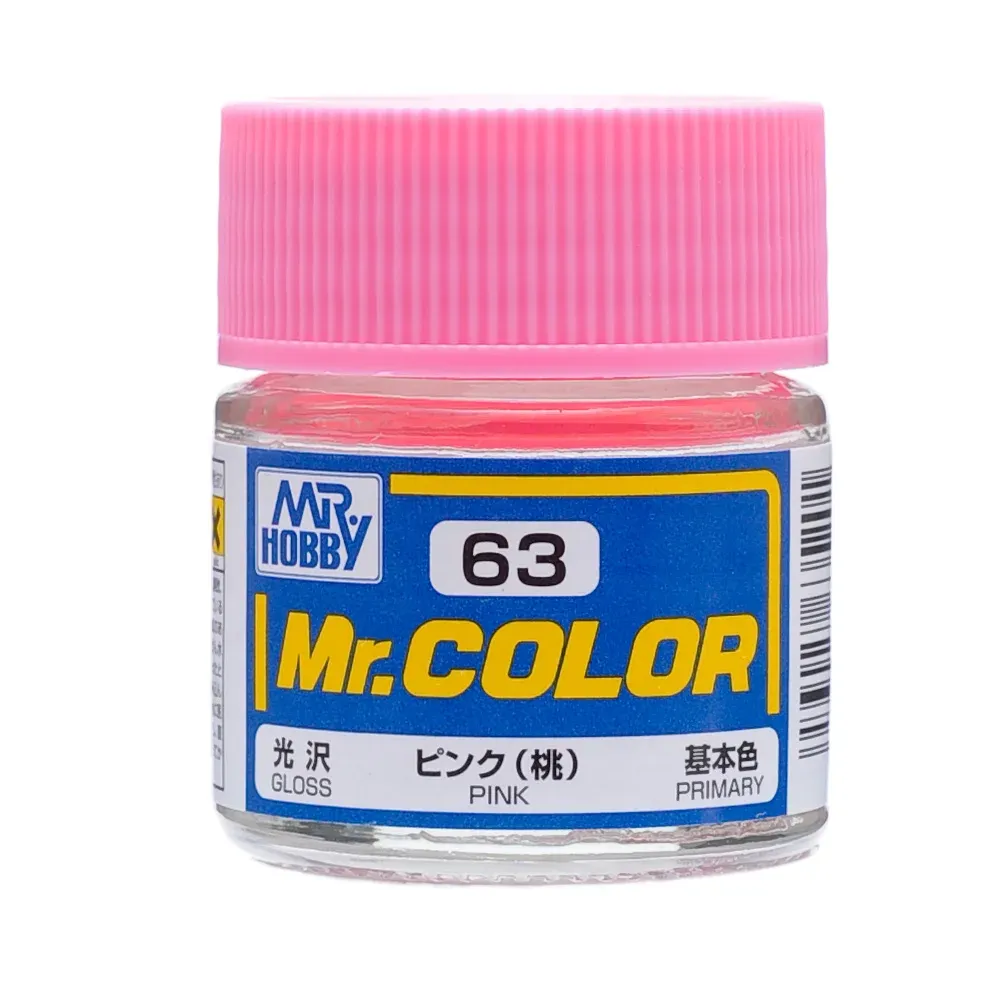 Gunze Mr. Color C063 růžová (10 ml)
