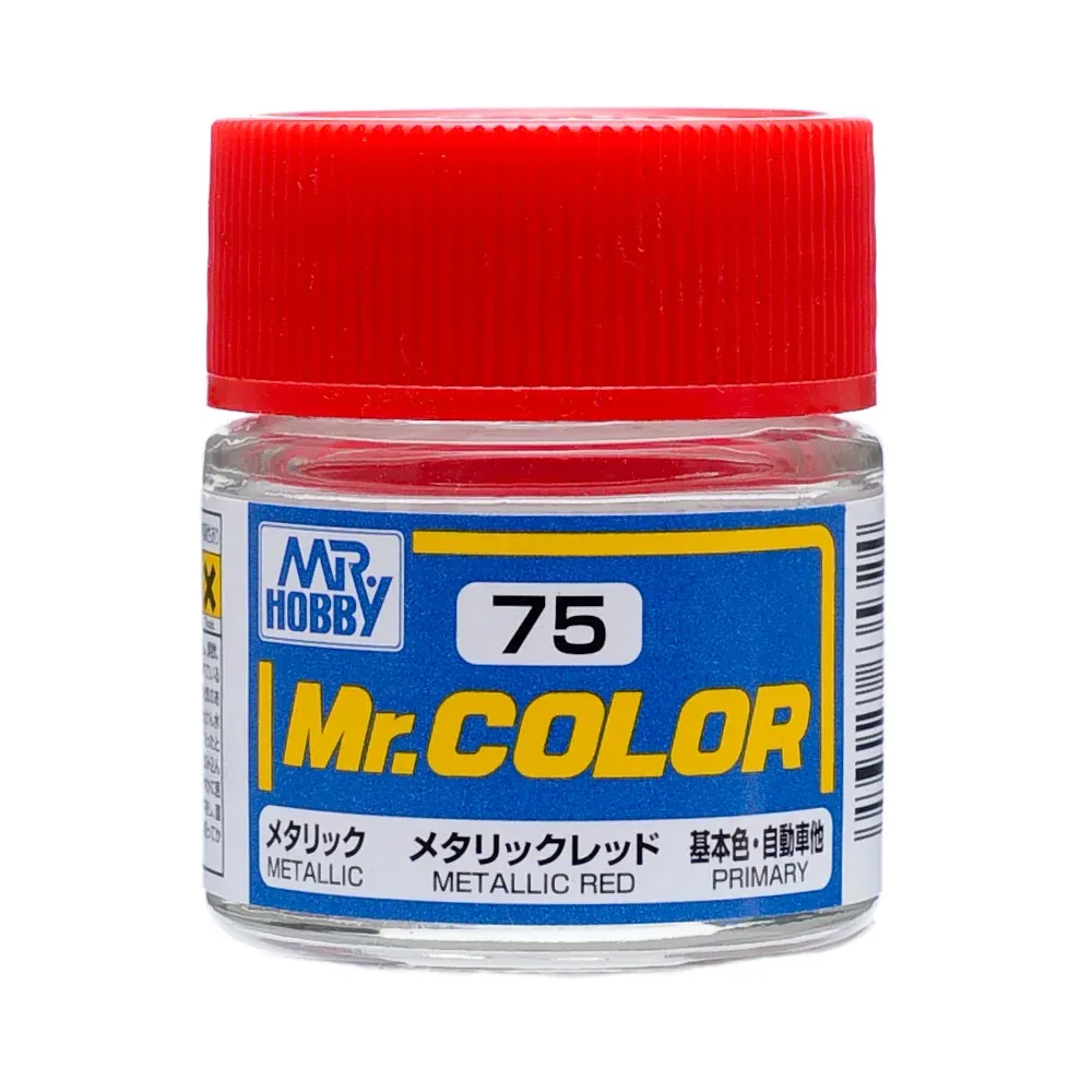 Gunze Mr. Color C075 metalická červená (10 ml)