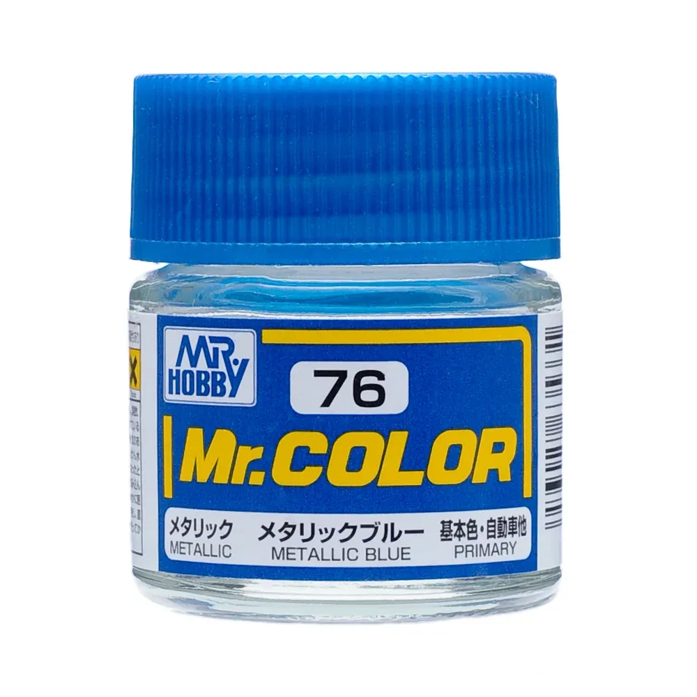 Gunze Mr. Color C076 modrá metalická (10 ml)