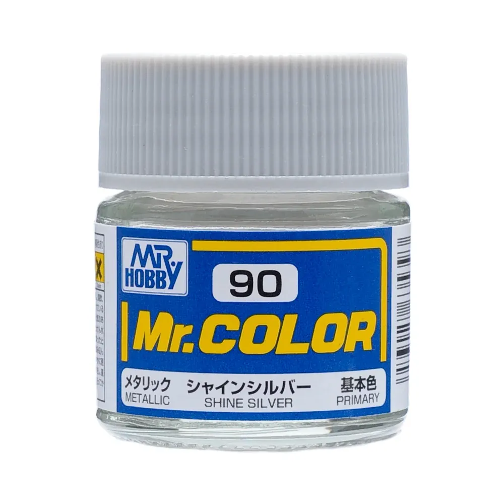 Gunze Mr. Color C090 stříbrná lesklá (10 ml)