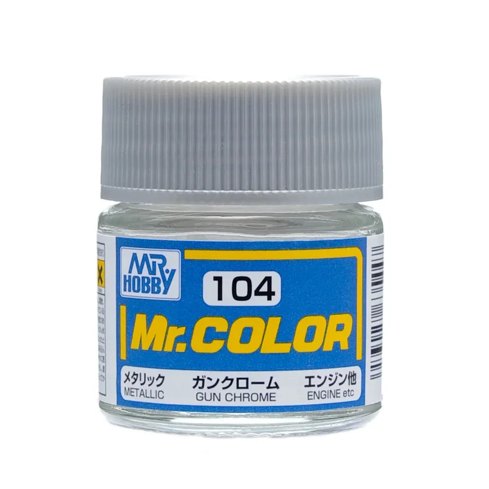 Gunze Mr. Color C104 zbraňový chrom (10 ml)