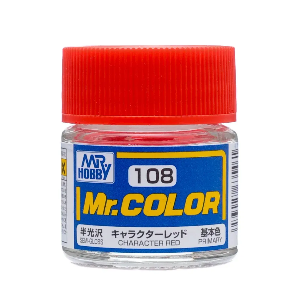 Gunze Mr. Color C108 červená (Character Red, 10 ml)