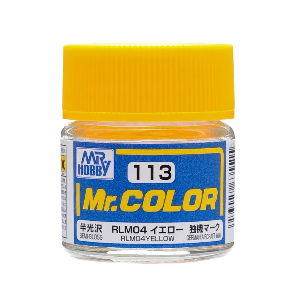 Gunze Mr. Color C113 RLM04 žlutá (10 ml)