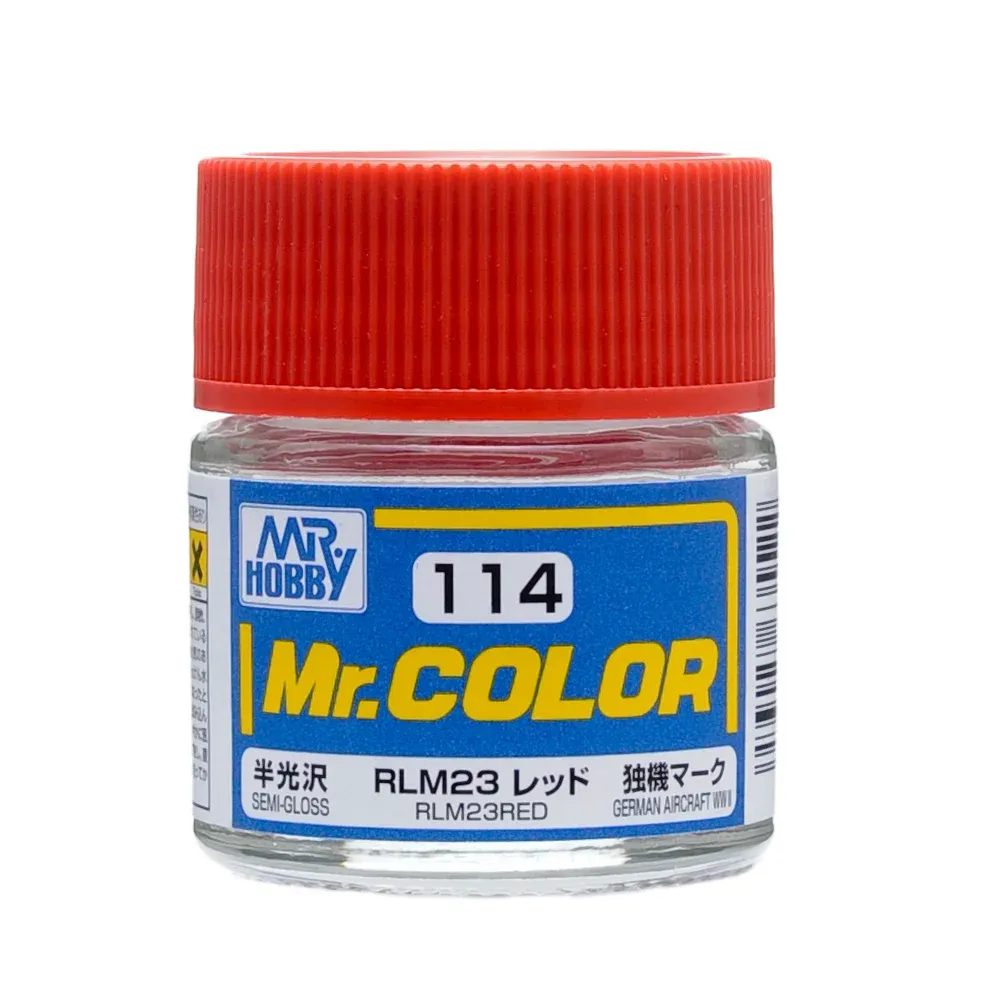 Gunze Mr. Color C114 RLM23 červená (10 ml)