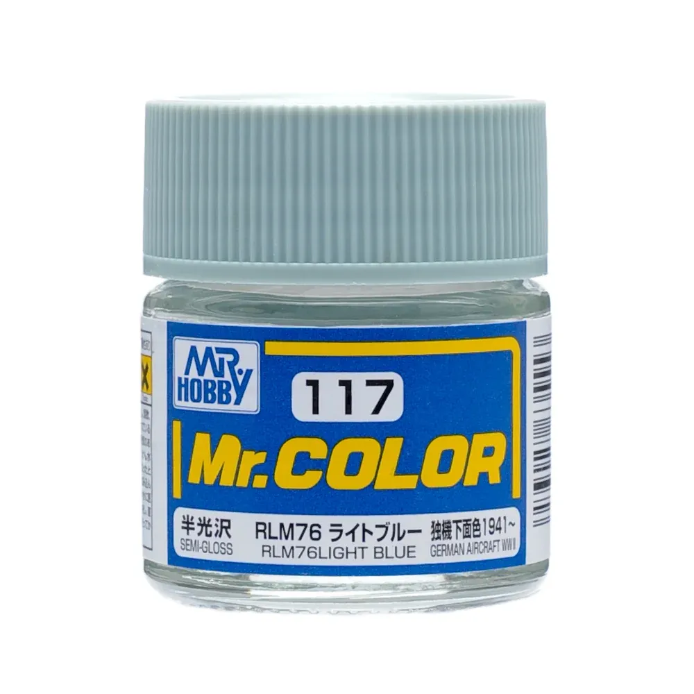 Gunze Mr. Color C117 RLM76 světle modrá (10 ml)