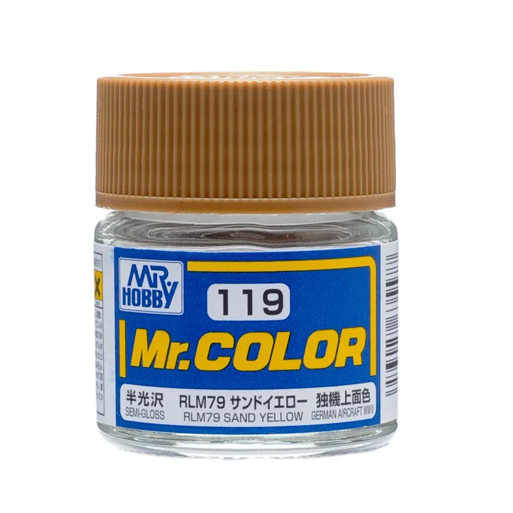 Gunze Mr. Color C119 RLM76 pískově žlutá (10 ml)