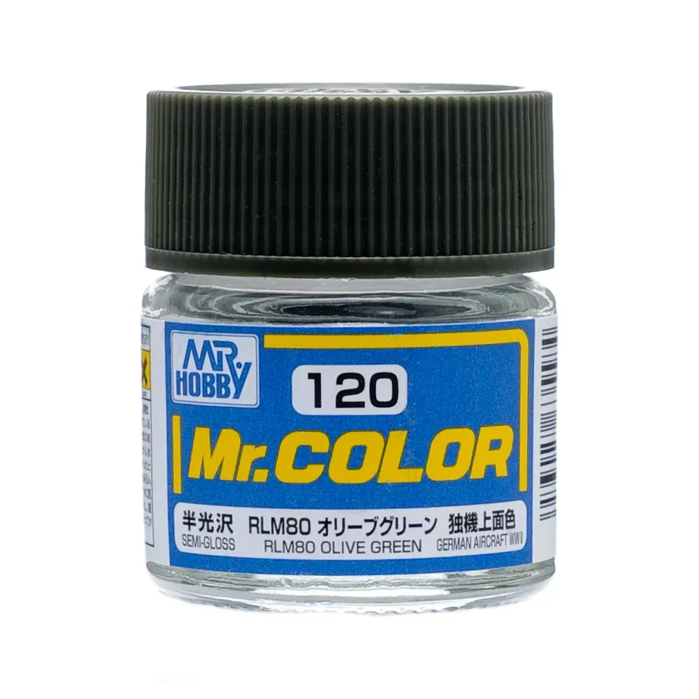 Gunze Mr. Color C120 RLM80 olivová zelená (10 ml)