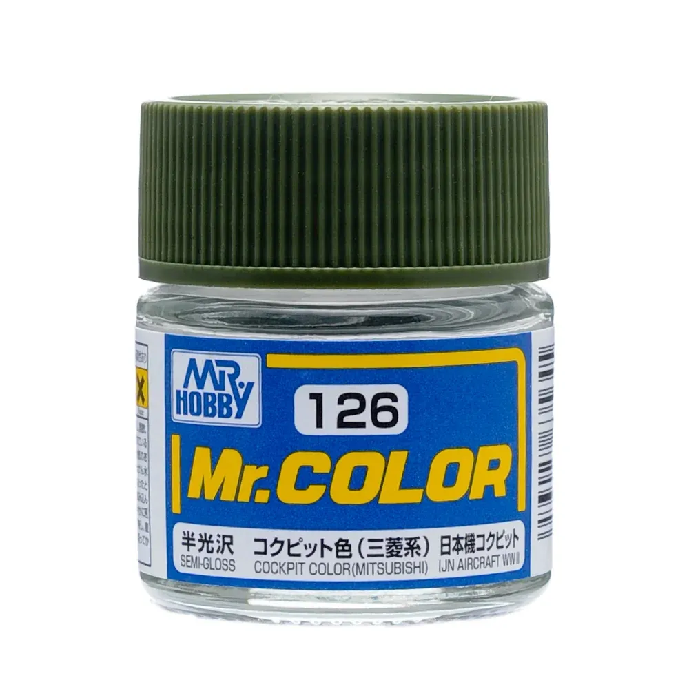 Gunze Mr. Color C126 barva kabiny Mitsubishi (10 ml)