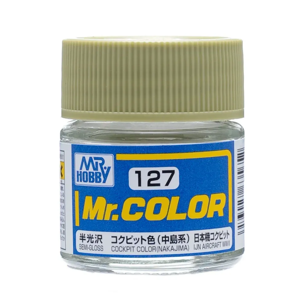 Gunze Mr. Color C127 barva interiéru kabiny Nakajima (10 ml)