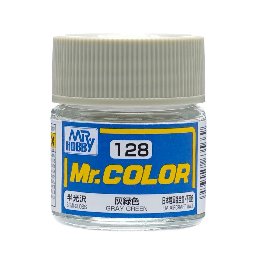 Gunze Mr. Color C128 šedozelená (10 ml)