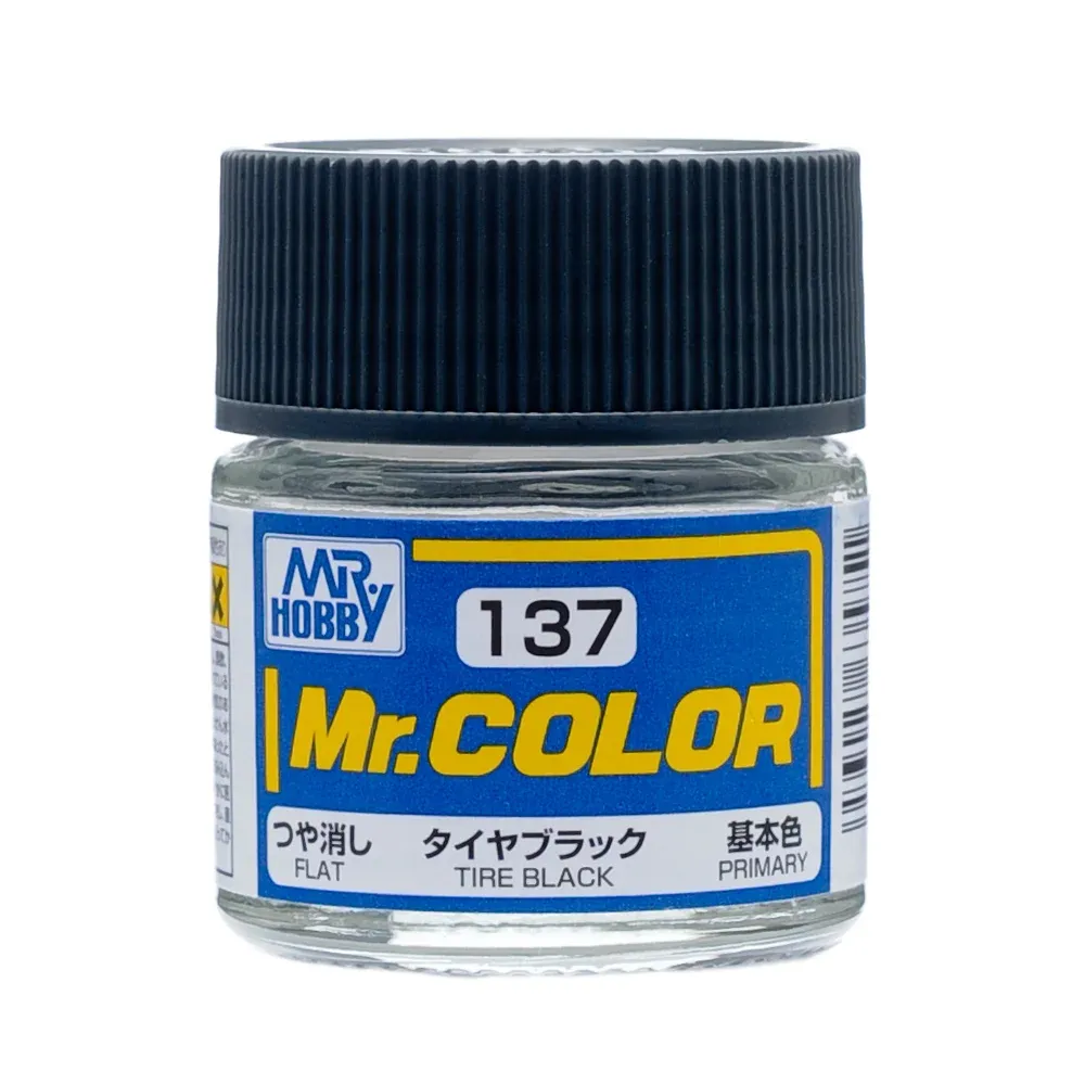 Gunze Mr. Color C137 černá pneumatiková (10 ml)