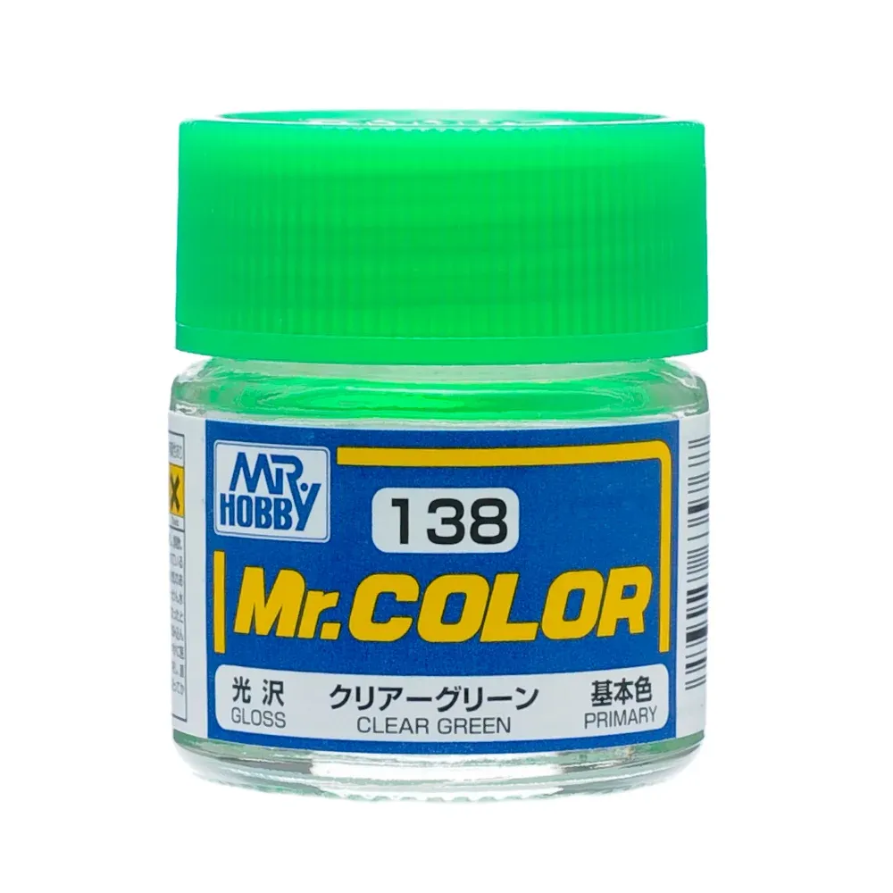 Gunze Mr. Color C138 zelená čirá (10 ml)