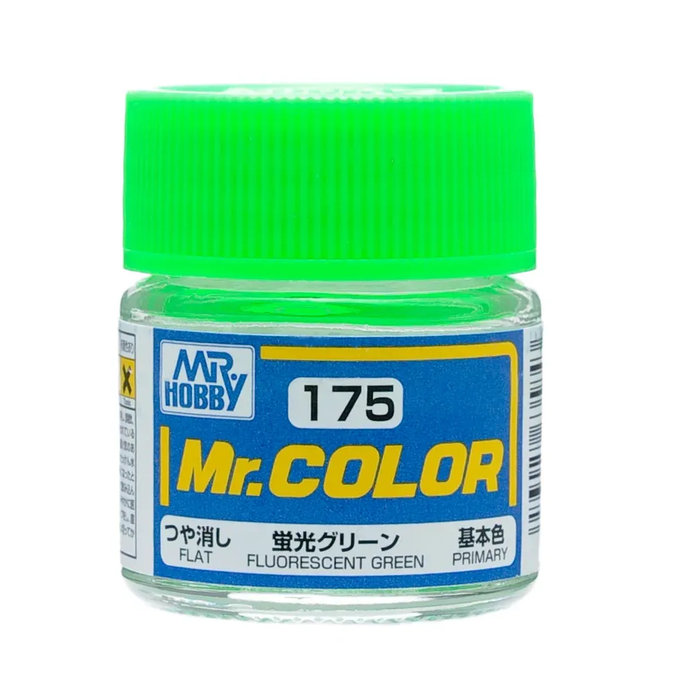 Gunze Mr. Color C175 fluorescenční zelená (10 ml)