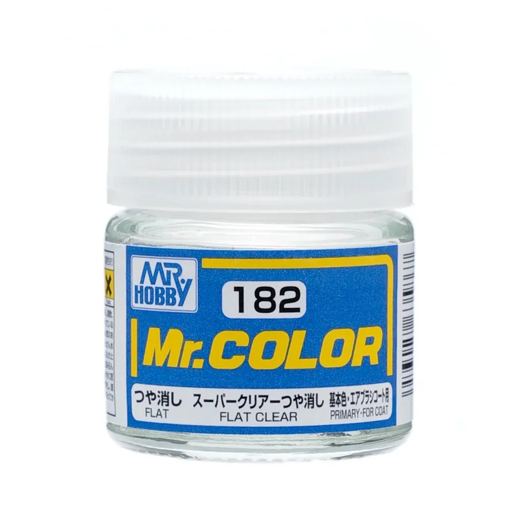 Gunze Mr. Color C182 matný lak Flat Clear (10 ml)