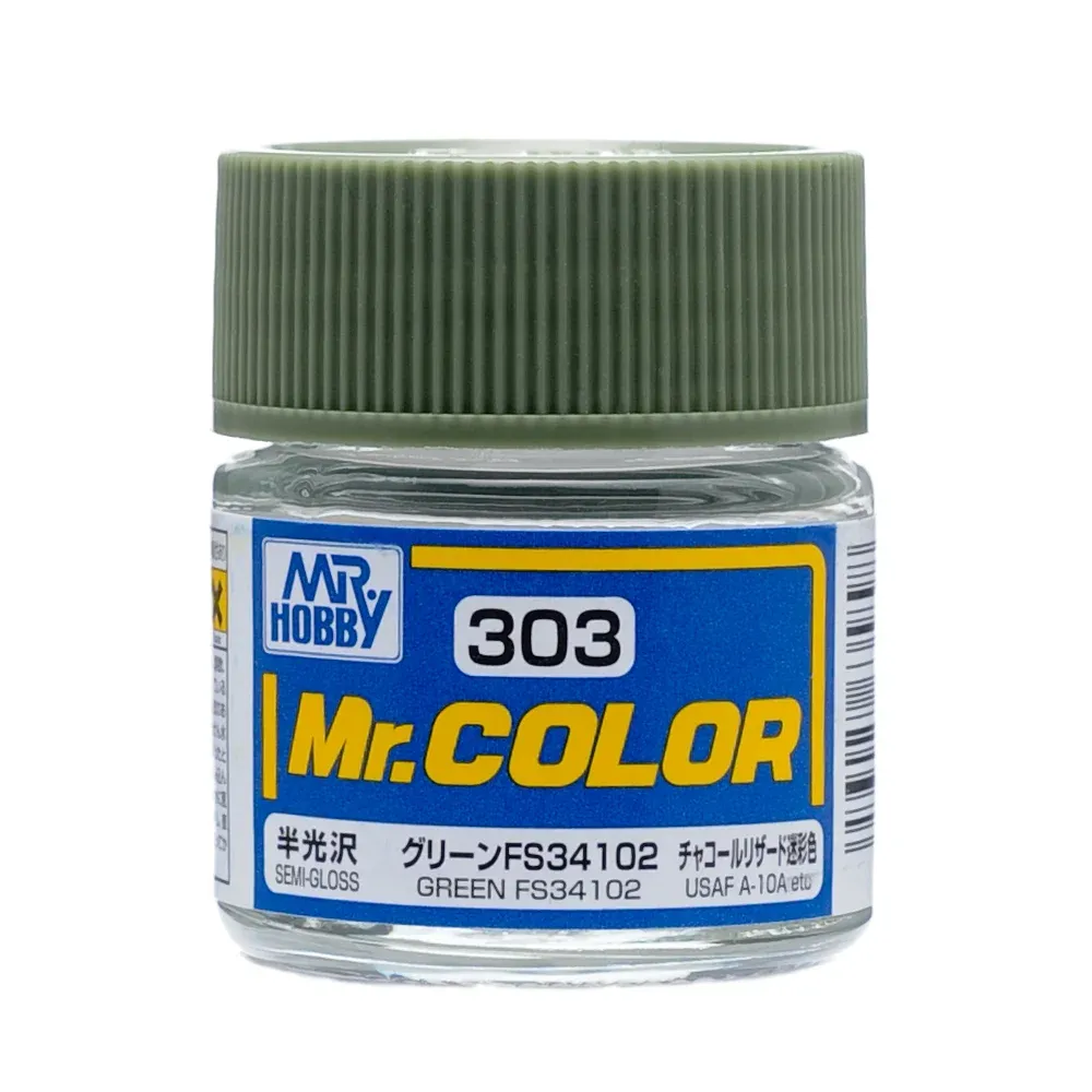 Gunze Mr. Color C303 zelená FS34102 (10 ml)