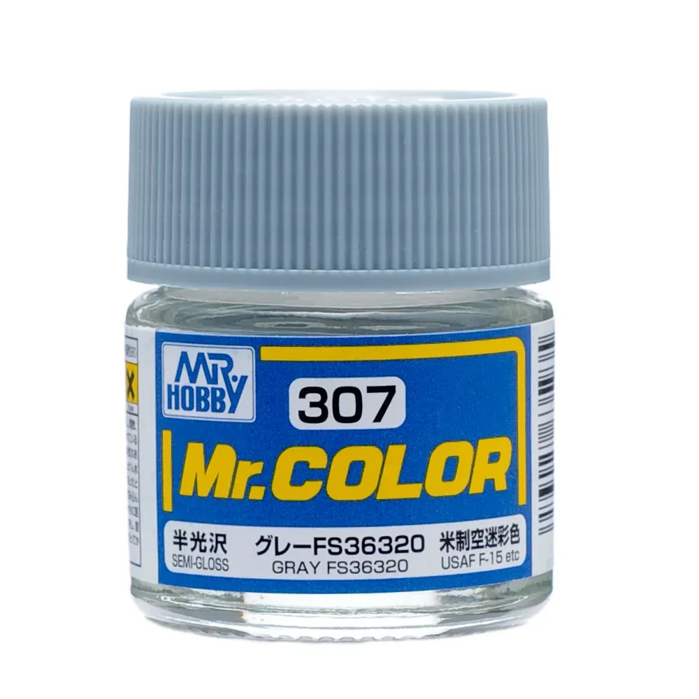 Gunze Mr. Color C307 šedá FS36320 (10 ml)