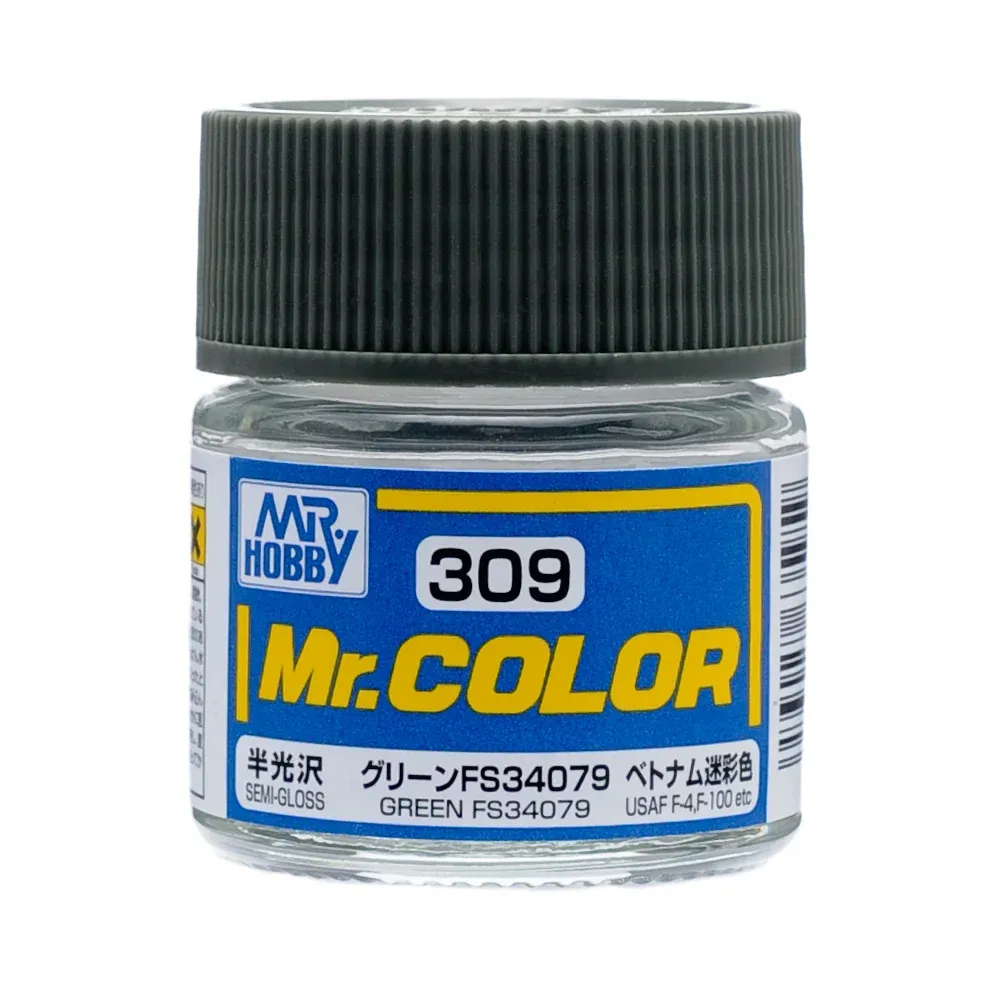 Gunze Mr. Color C309 zelená FS34079 (10 ml)