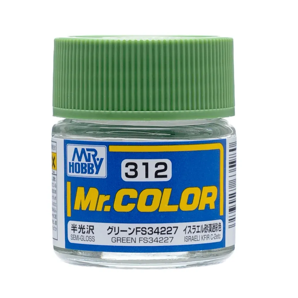 Gunze Mr. Color C312 zelená FS34227 (10 ml)