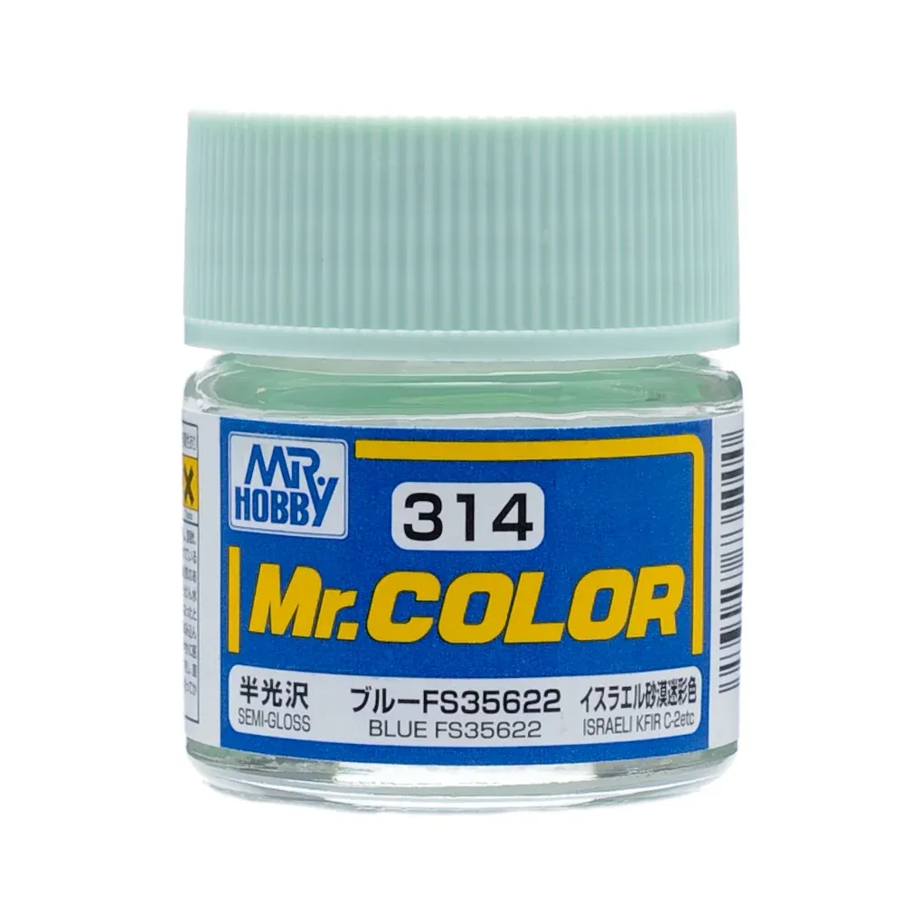 Gunze Mr. Color C314 modrá FS35622 (10 ml)