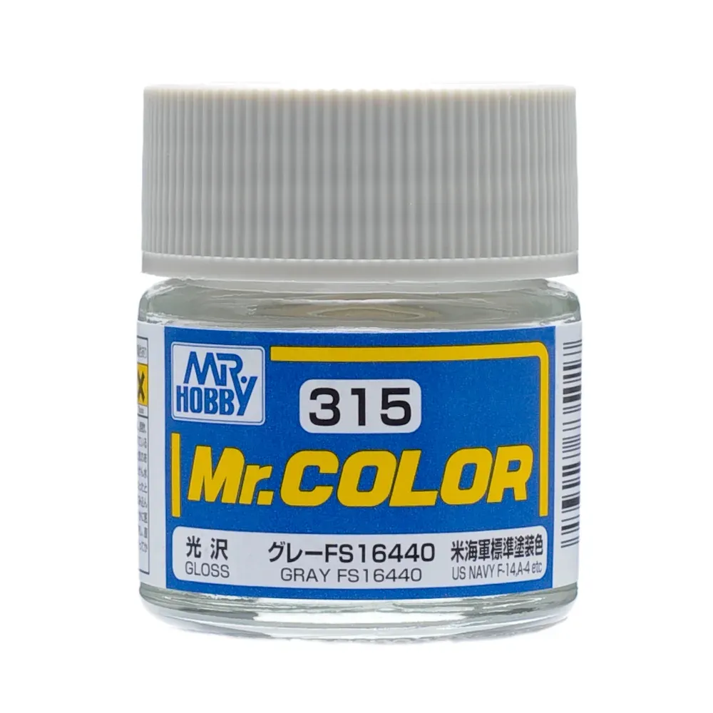 Gunze Mr. Color C315 šedá FS16440 (10 ml)