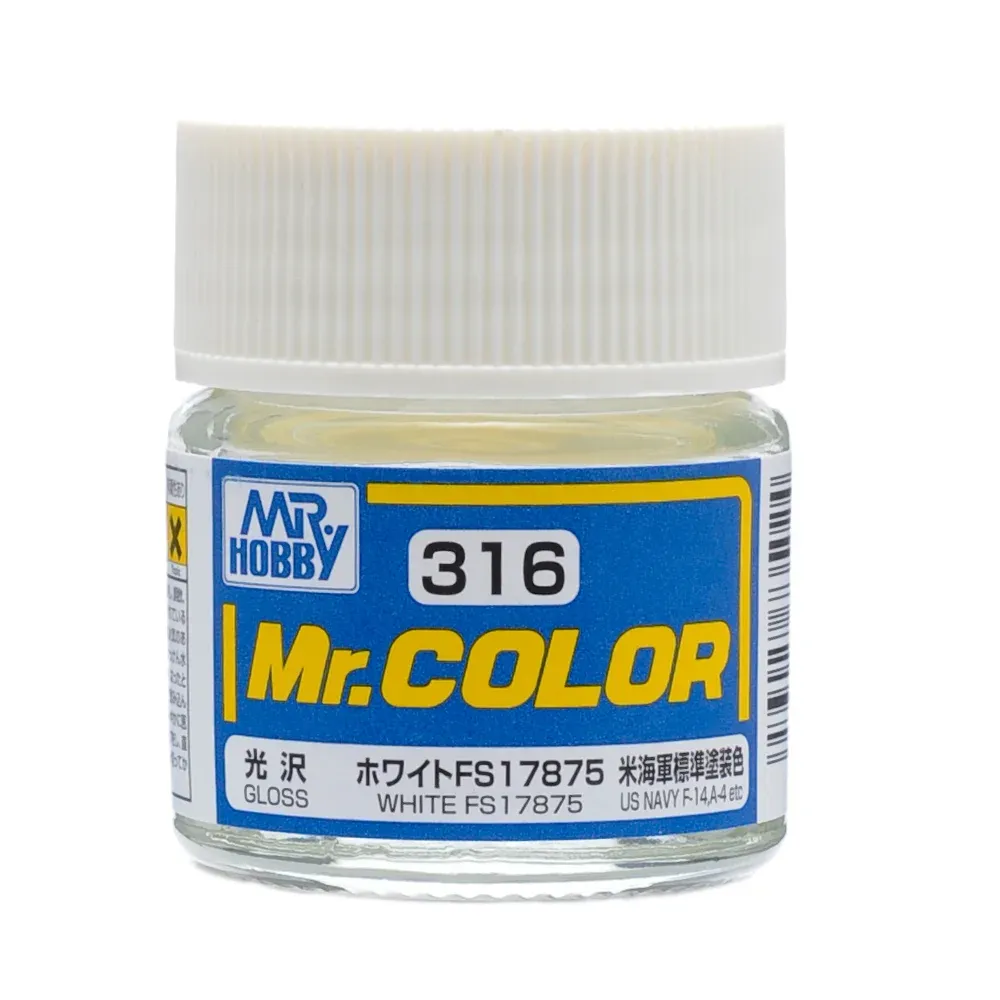 Gunze Mr. Color C316 bílá FS17875 (10 ml)