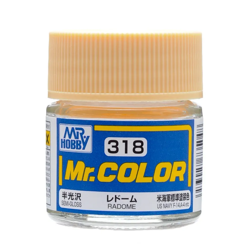 Gunze Mr. Color C318 Radome – odstín radarového krytu (10 ml)