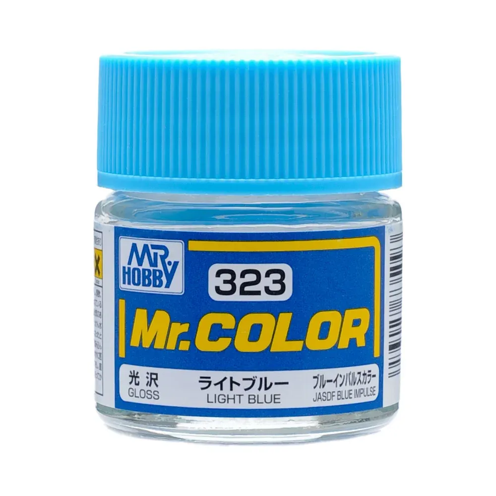 Gunze Mr. Color C323 světle modrá (10 ml)