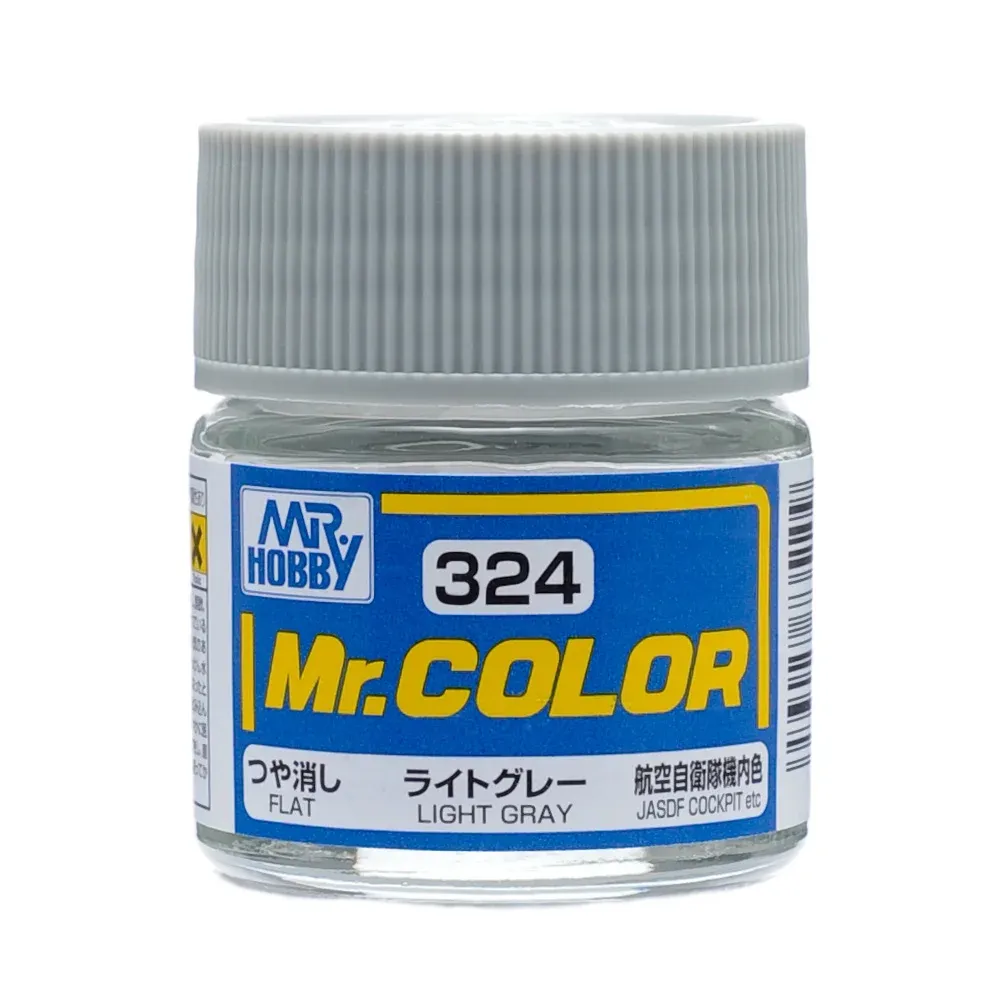 Gunze Mr. Color C324 světle šedá (10 ml)