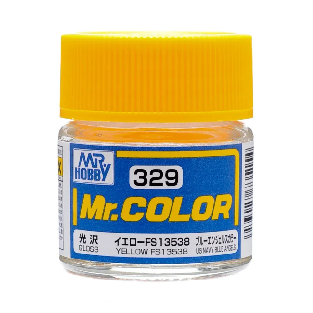 Gunze Mr. Color C329 žlutá FS13538 (10 ml)