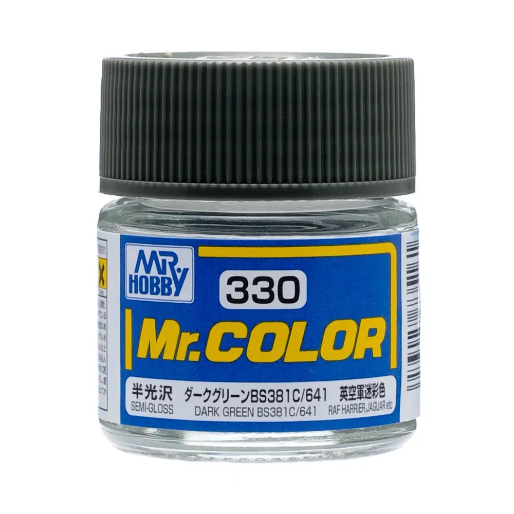 Gunze Mr. Color C330 tmavě zelená BS381C/641 (10 ml)