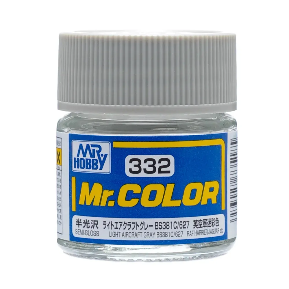 Gunze Mr. Color C332 světle šedá letecká BS381C 627 (10 ml)