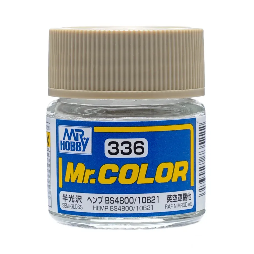 Gunze Mr. Color C336 konopná Hemp BS4800/10B21 (10 ml)