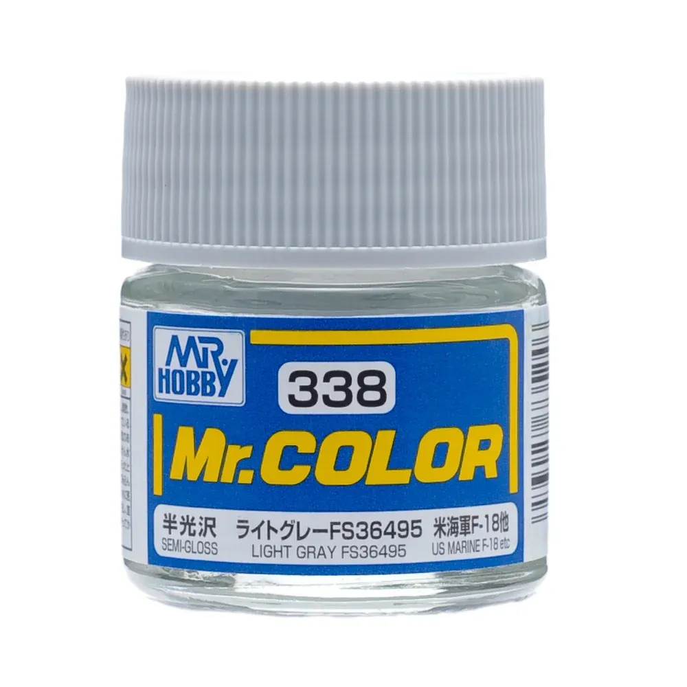 Gunze Mr. Color C338 světle šedá FS36495 (10 ml)