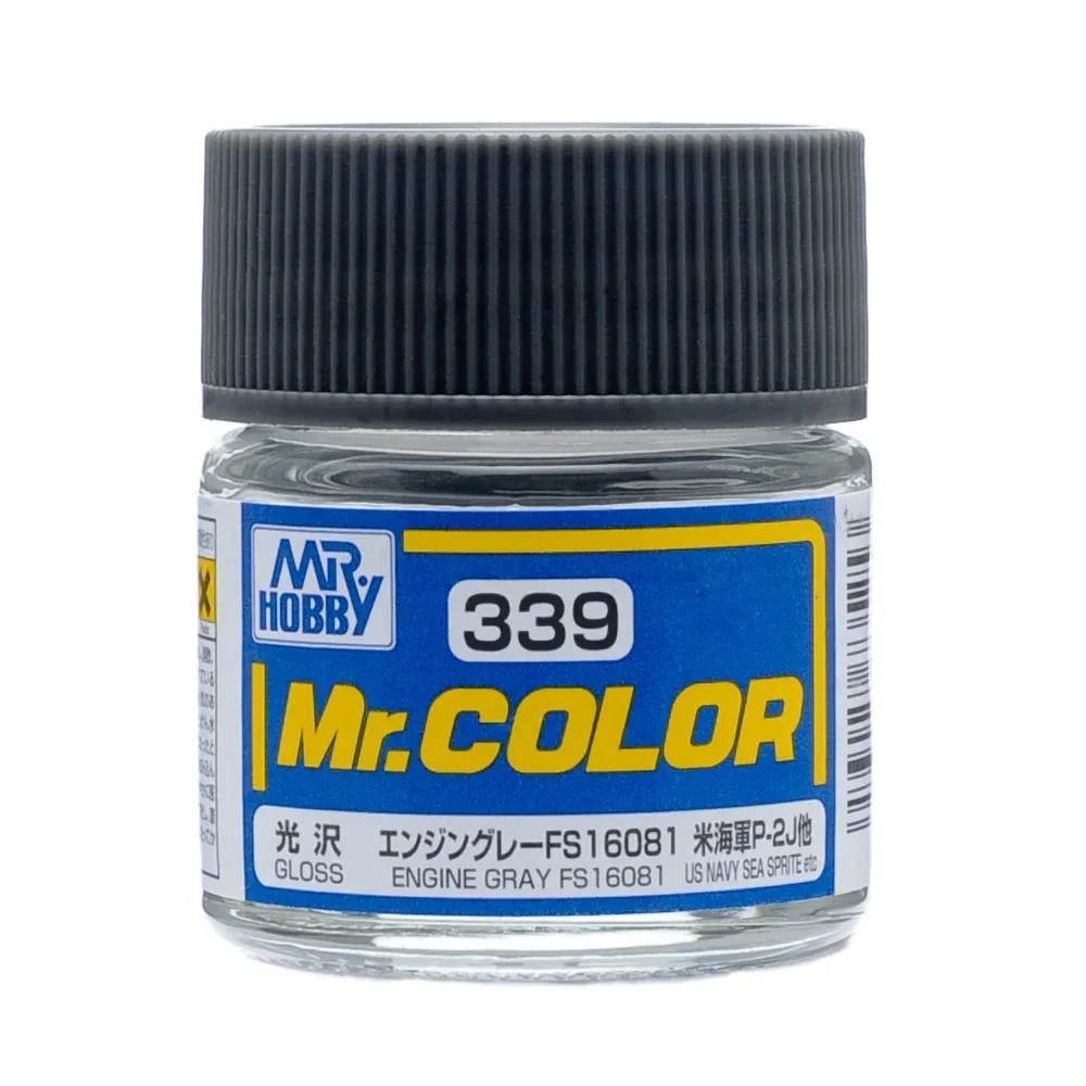 Gunze Mr. Color C339 motorová šedá FS16081 (10 ml)