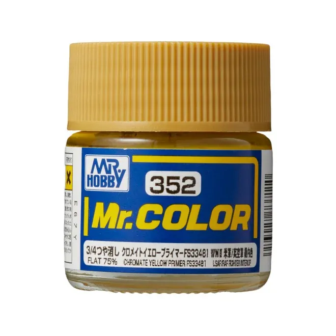 Gunze Mr. Color C352 chromátová žlutá FS33481 (10 ml)