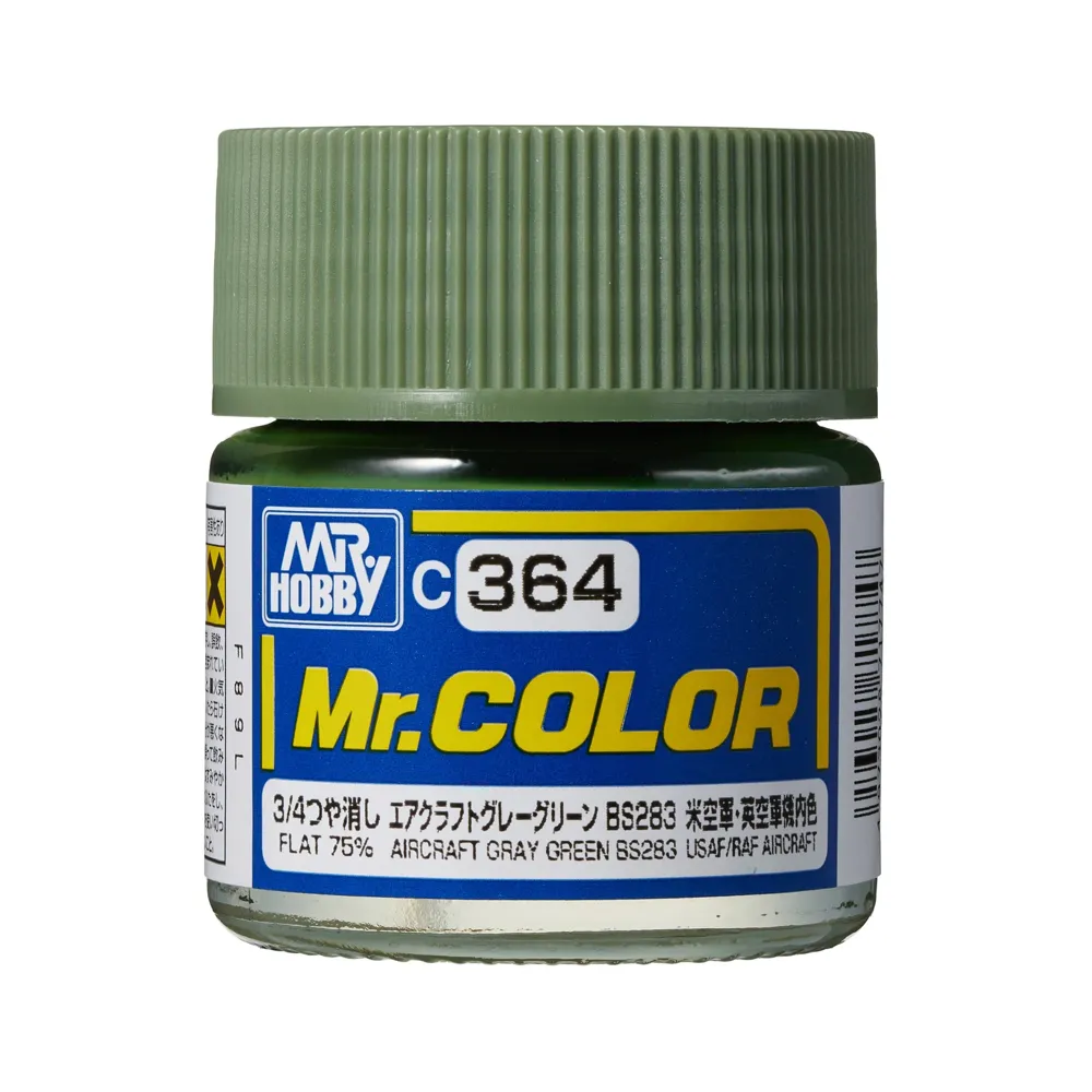 Gunze Mr. Color C364 letecká šedozelená BS283 (10 ml)