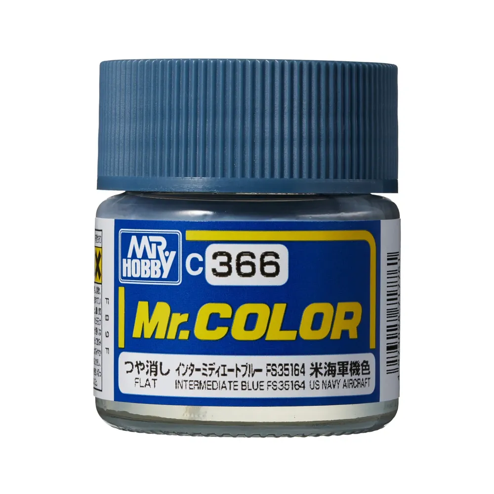 Gunze Mr. Color C366 středně modrá FS35164 (10 ml)