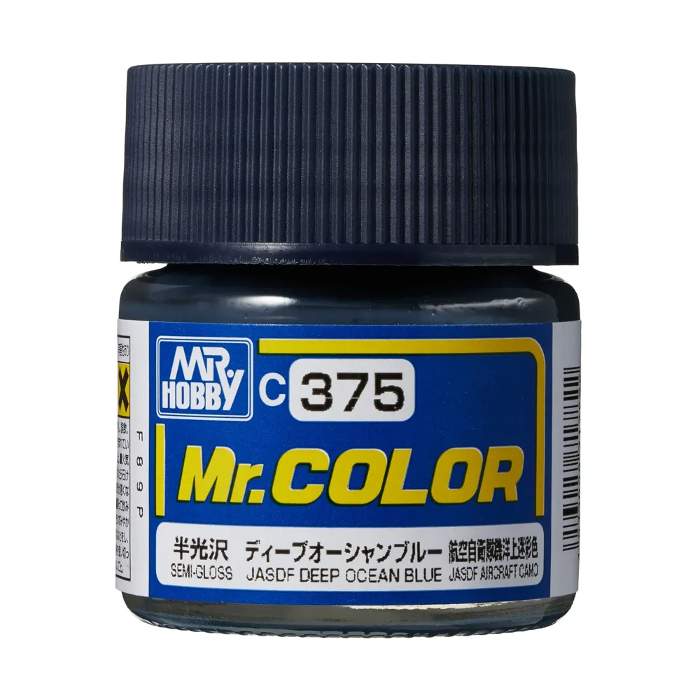 Gunze Mr. Color C375 JASDF hluboká oceánská modř (10 ml)