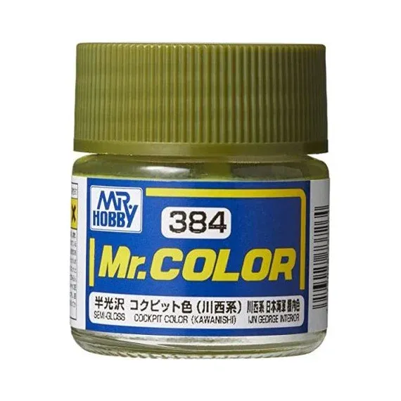 Gunze Mr. Color C384 barva kabiny Kawanishi (10 ml)